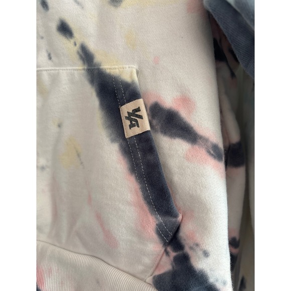 YoungLA Tie Dye Rose Graphic Hoodie Streetwear Medium - Picture 5 of 8
